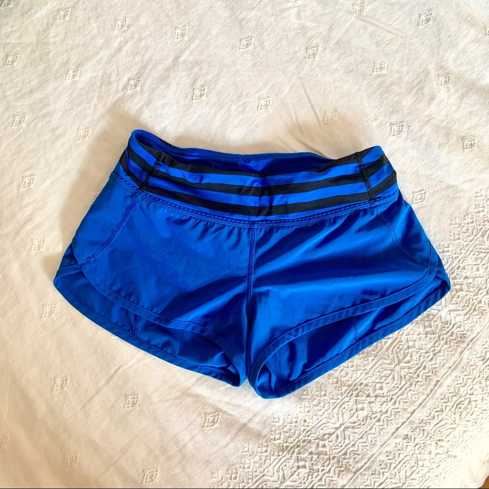 Size 2 Lululemon Speed Up Low Rise Short 2.5”